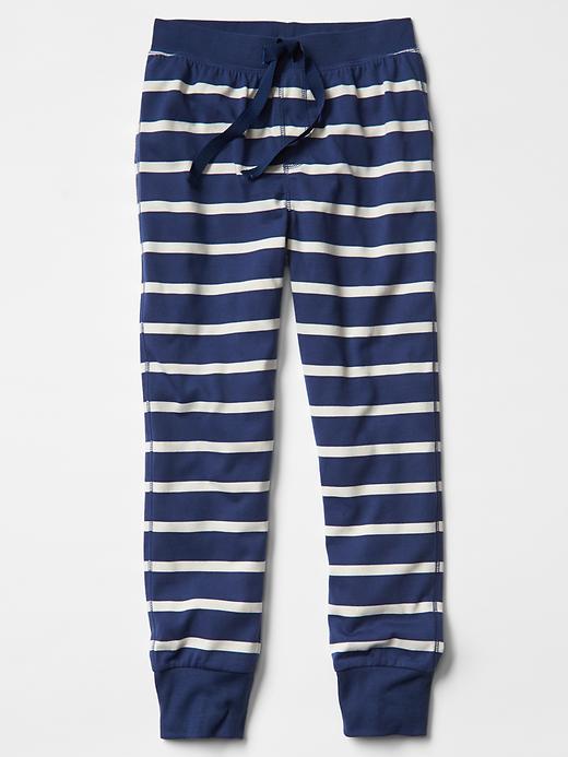 View large product image 1 of 1. Thin stripe PJ pants