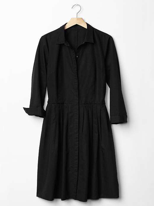 Image number 5 showing, Pleated shirtdress