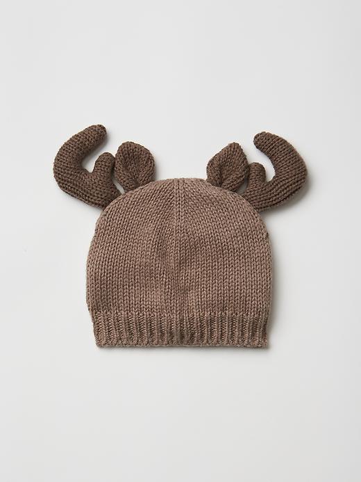 View large product image 1 of 1. Moose beanie