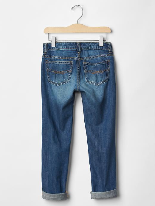 Image number 2 showing, 1969 rip & repair boy fit jeans