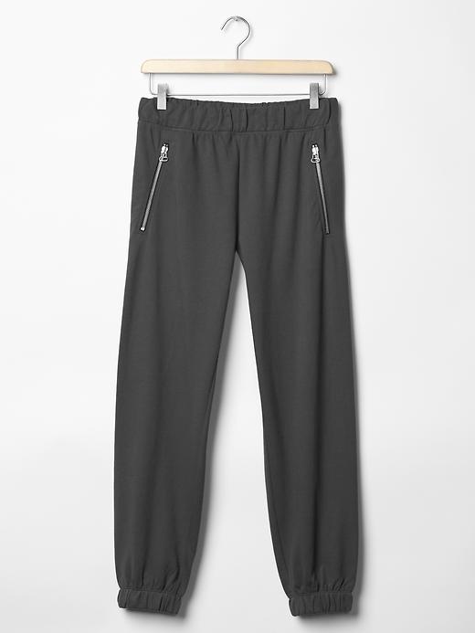 Image number 6 showing, Zip-pocket jogger pants