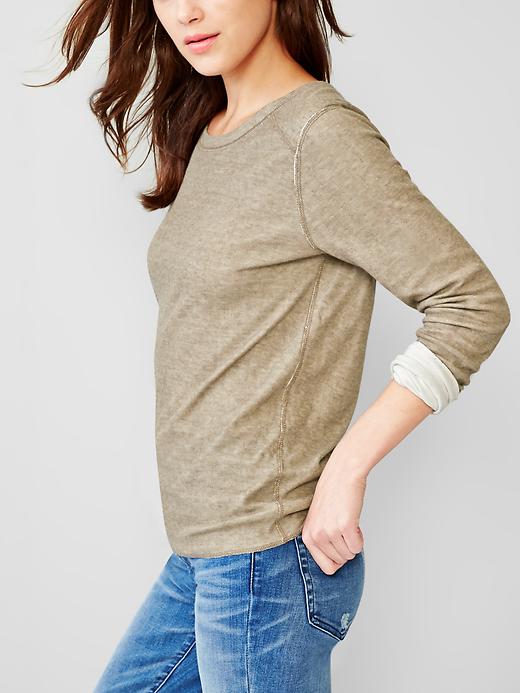 Image number 2 showing, Textural pullover