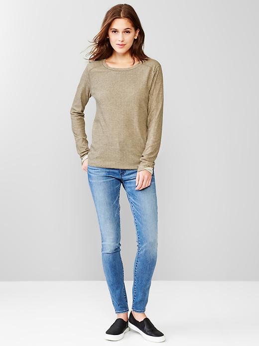 Image number 3 showing, Textural pullover