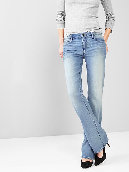Image number 1 showing, 1969 perfect boot jeans