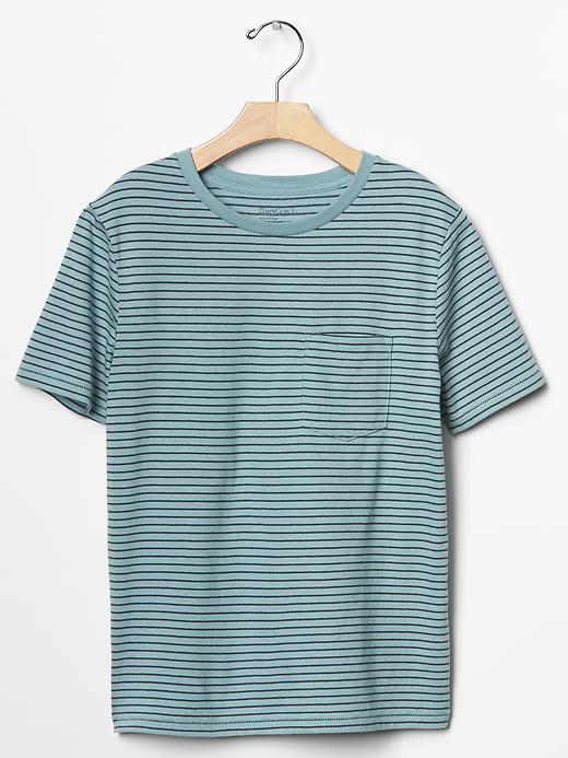 View large product image 1 of 1. Skinny stripe tee