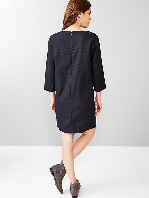 Image number 2 showing, Quilted zip-pocket dress