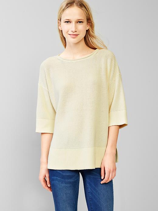 Image number 9 showing, Oversized swing sweater