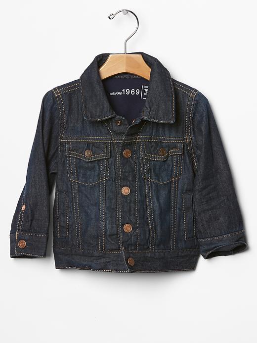 View large product image 1 of 1. 1969 first denim jacket