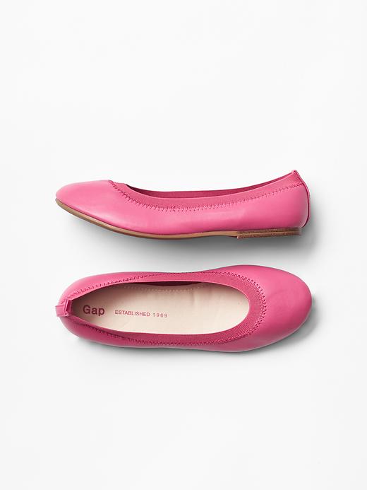 View large product image 1 of 1. Easy ballet flats