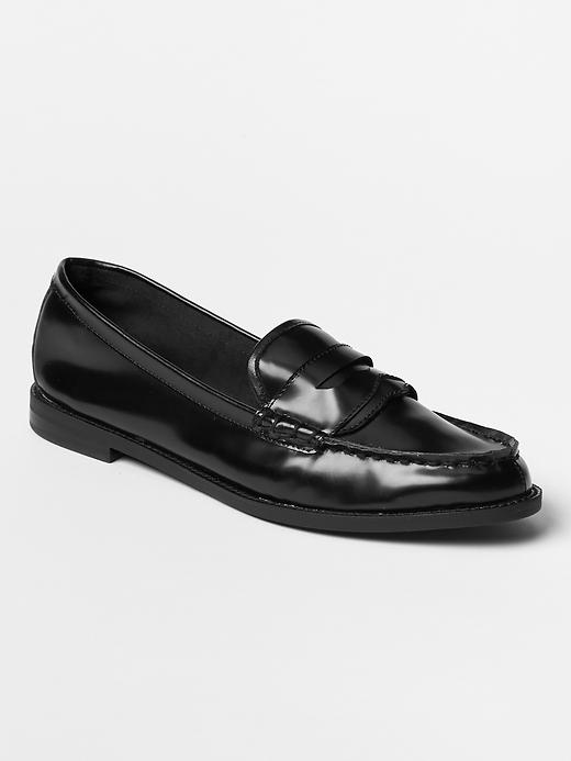 Image number 1 showing, Leather loafers
