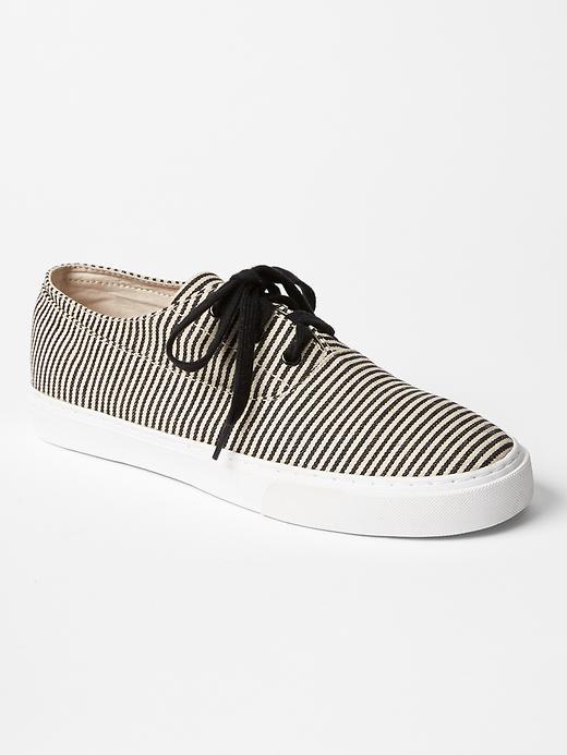 Image number 1 showing, Stripe sneakers