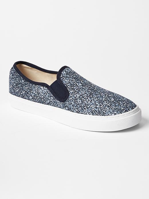 Image number 1 showing, Slip-on sneakers