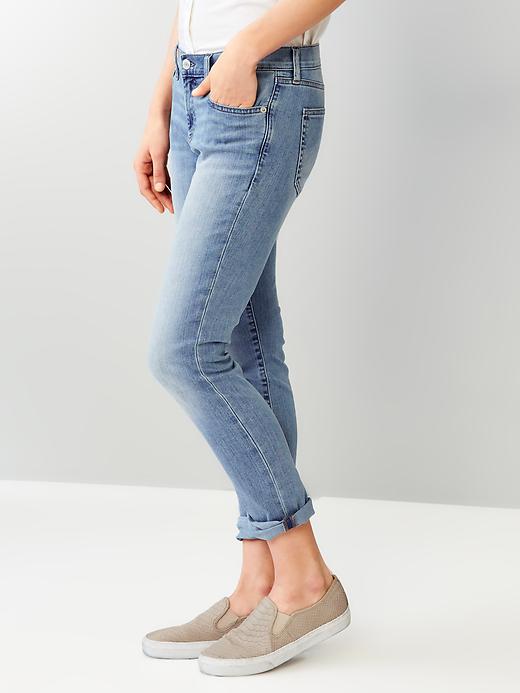 Image number 3 showing, AUTHENTIC 1969 girlfriend jeans