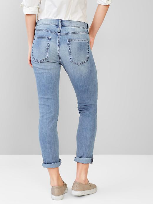 Image number 2 showing, AUTHENTIC 1969 girlfriend jeans