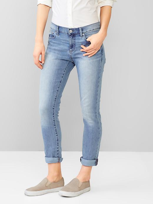 Image number 1 showing, AUTHENTIC 1969 girlfriend jeans