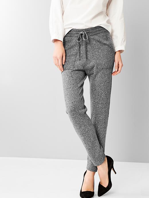 Image number 1 showing, Sweater jogger pants