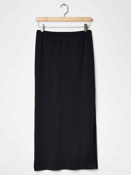 Image number 6 showing, Slit maxi skirt