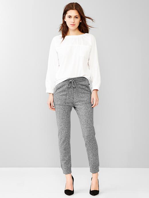 Image number 4 showing, Sweater jogger pants