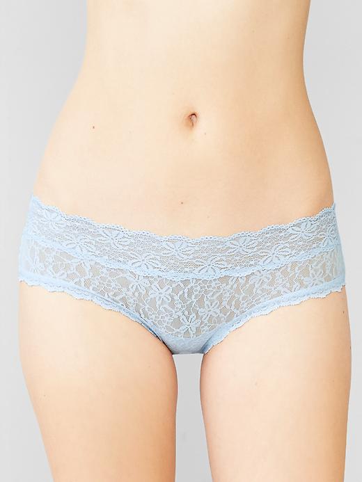 View large product image 1 of 1. Sexy lace hipster