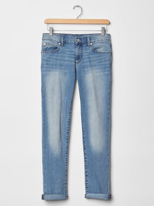Image number 7 showing, AUTHENTIC 1969 girlfriend jeans