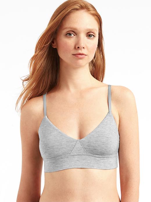 View large product image 1 of 1. Modal bralette