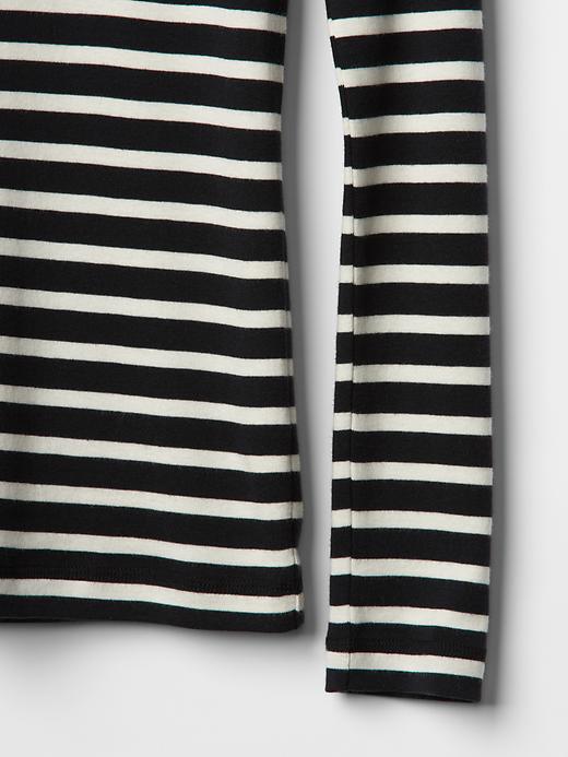Image number 7 showing, Supersoft stripe crew tee