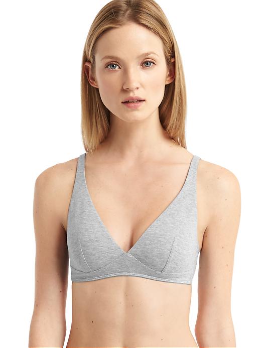 Image number 1 showing, Pure Body Essentials pullover bra