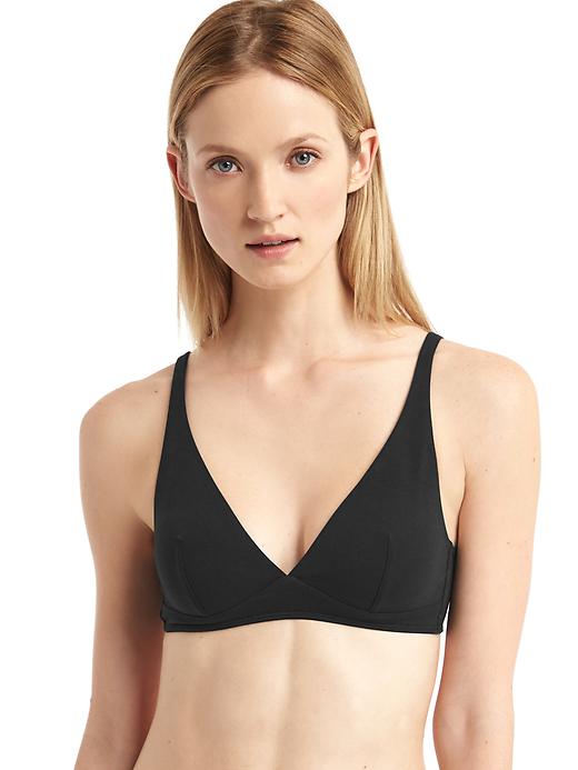 Image number 6 showing, Pure Body Essentials pullover bra