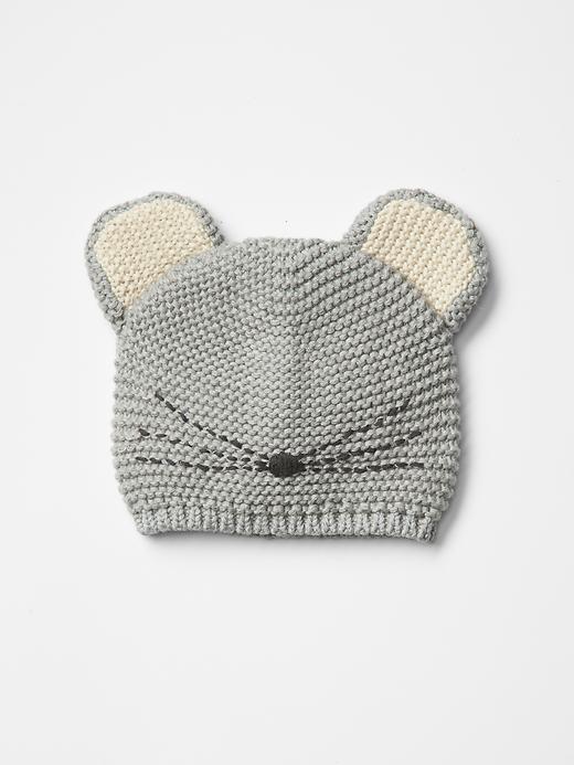 View large product image 1 of 1. Mouse sweater hat