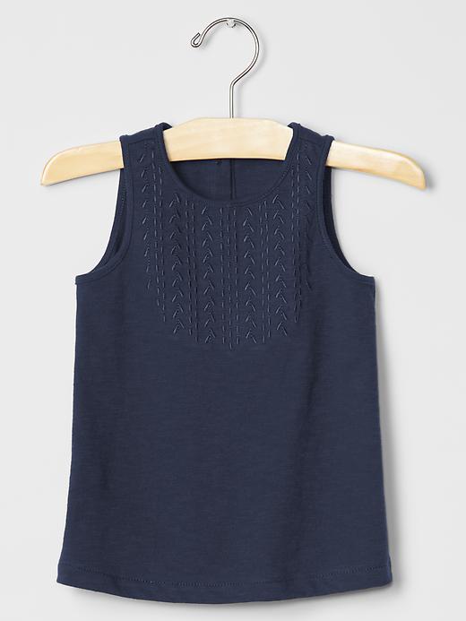 Image number 5 showing, Arrow embroidered tank