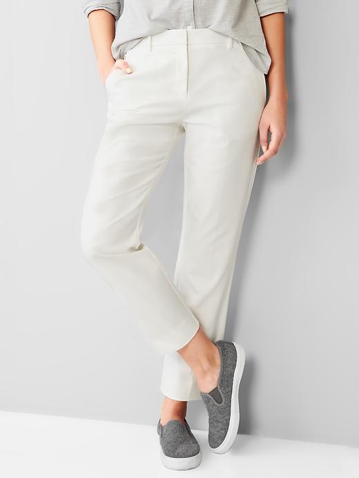 Image number 9 showing, Tailored crop pants
