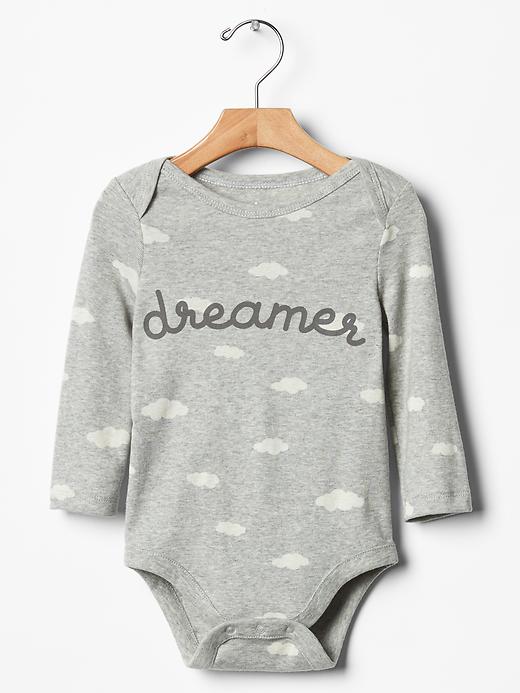 View large product image 1 of 1. Dreamer bodysuit