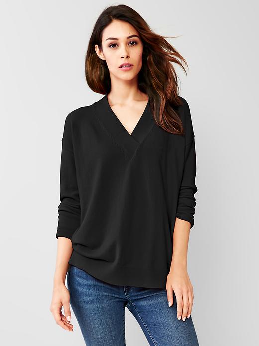 Image number 5 showing, Brooklyn V-neck sweater