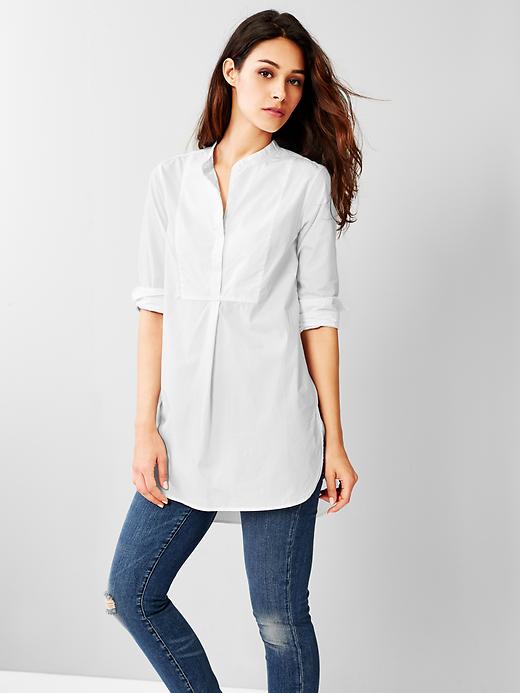 Image number 6 showing, Henley popover tunic