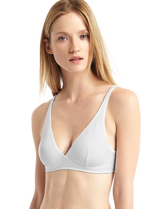 Image number 5 showing, Pure Body Essentials pullover bra