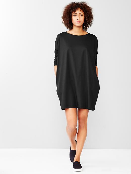 View large product image 1 of 1. Relaxed t-shirt dress