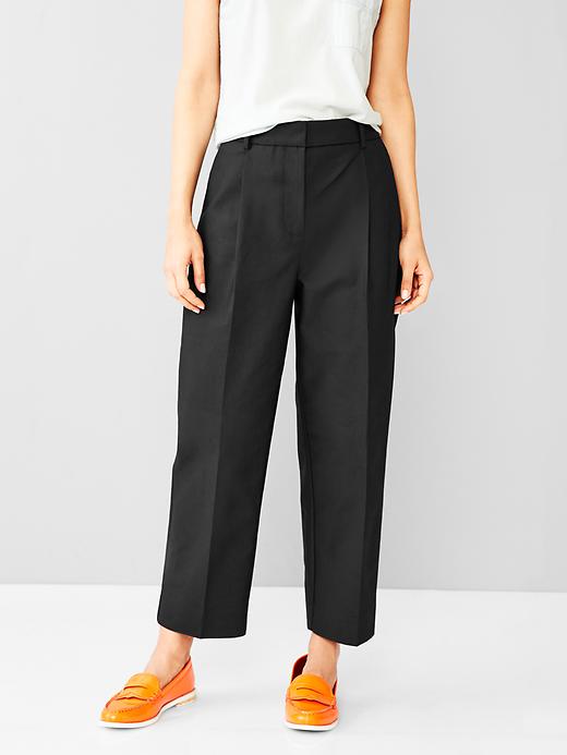 View large product image 1 of 1. Pleated pants
