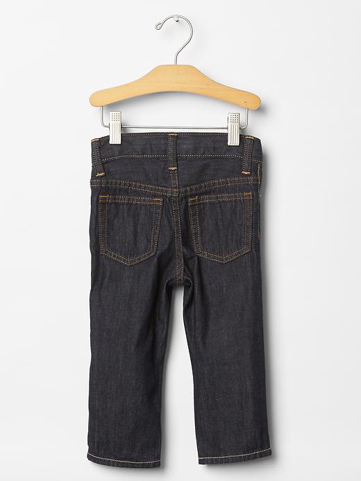 Image number 2 showing, Straight jeans