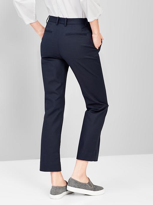 Image number 2 showing, Tailored crop pants