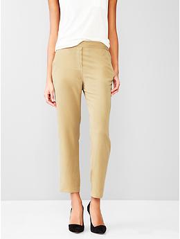 gap tencel joggers