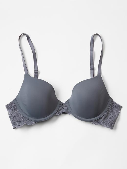 Image number 2 showing, Lace wing T-shirt bra