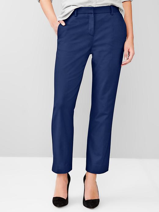 Image number 8 showing, Tailored crop pants
