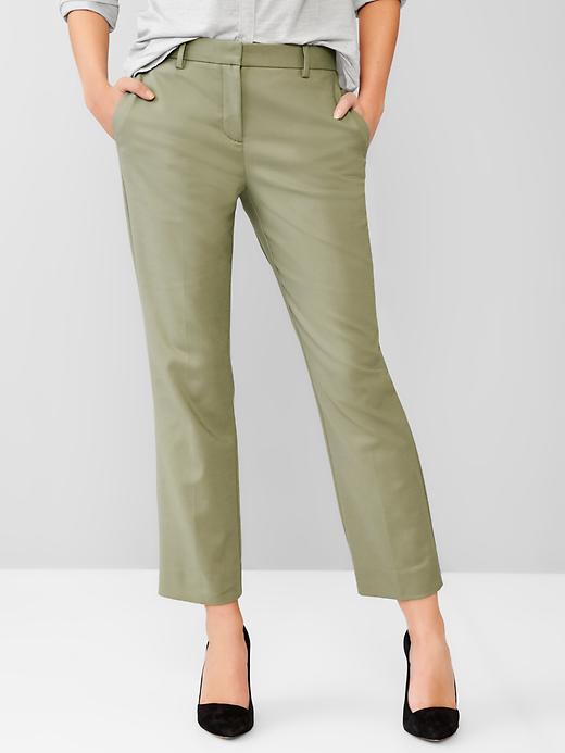 Image number 10 showing, Tailored crop pants