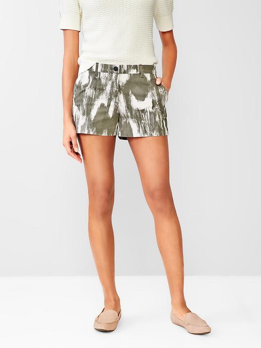 Image number 8 showing, Printed summer shorts