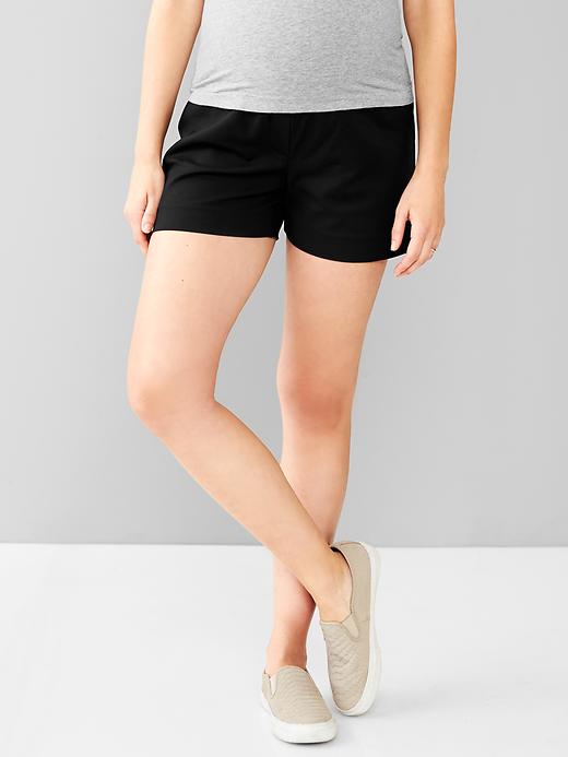 Image number 1 showing, Full panel tailored shorts