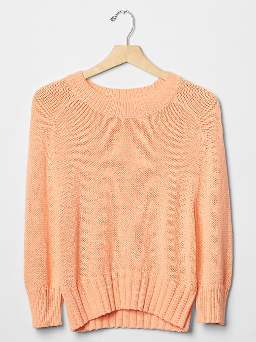 Image number 5 showing, Slouchy dolman-sleeve sweater