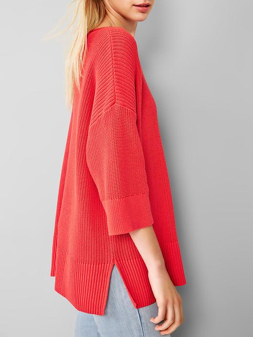 Image number 2 showing, Oversized swing sweater