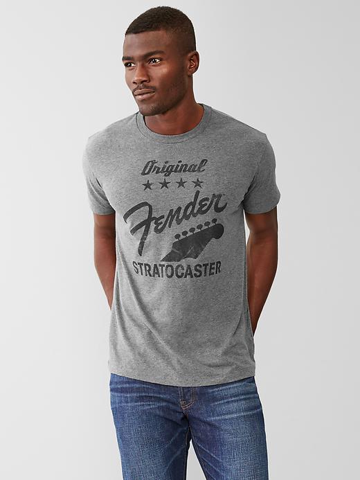 Image number 1 showing, Original Fender graphic T-shirt