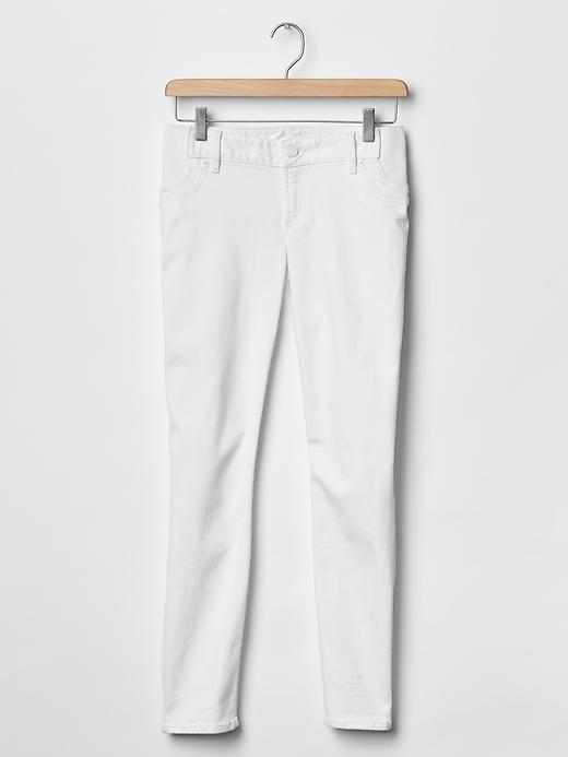 Image number 4 showing, 1969 inset panel resolution true skinny skimmer jeans