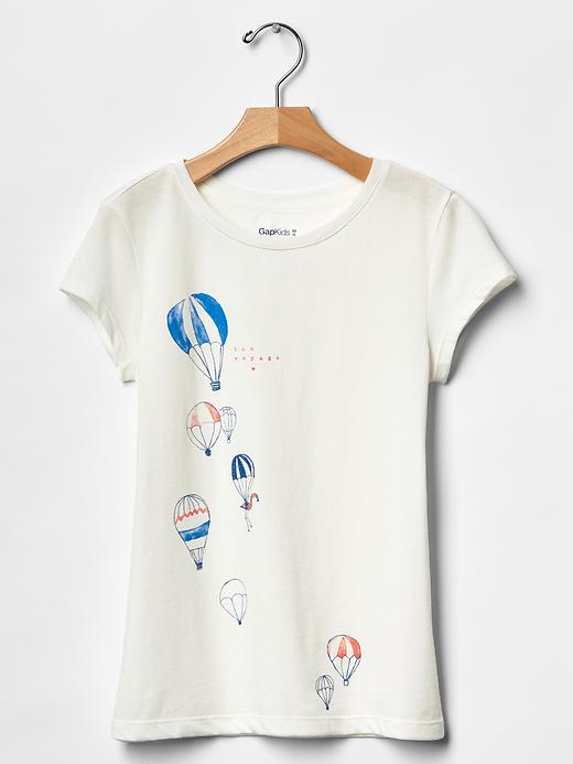 Image number 8 showing, Sports graphic ringer tee